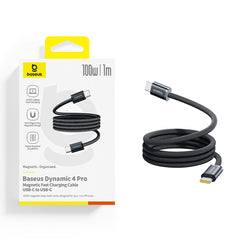 Buy Baseus Dynamic 4 Pro PD 100W Type-C to Type-C Cable 1m Black Vmart in Pakistan