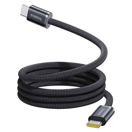 Buy Baseus Dynamic 4 Pro PD 100W Type-C to Type-C Cable 1m Black Vmart in Pakistan