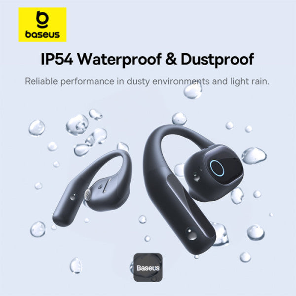 Buy Baseus Eli 10i Fit Open-Ear TWS Earbuds Black Vmart in Pakistan
