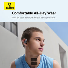 Buy Baseus Eli 10i Fit Open-Ear TWS Earbuds Black Vmart in Pakistan