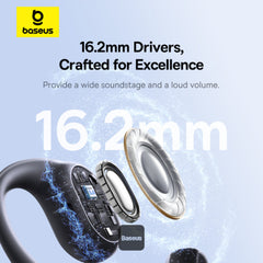 Buy Baseus Eli 10i Fit Open-Ear TWS Earbuds Black Vmart in Pakistan