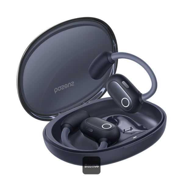 Buy Baseus Eli Sport 1 Open-Ear Wireless Earbuds Cosmic Black from Vmart in Pakistan