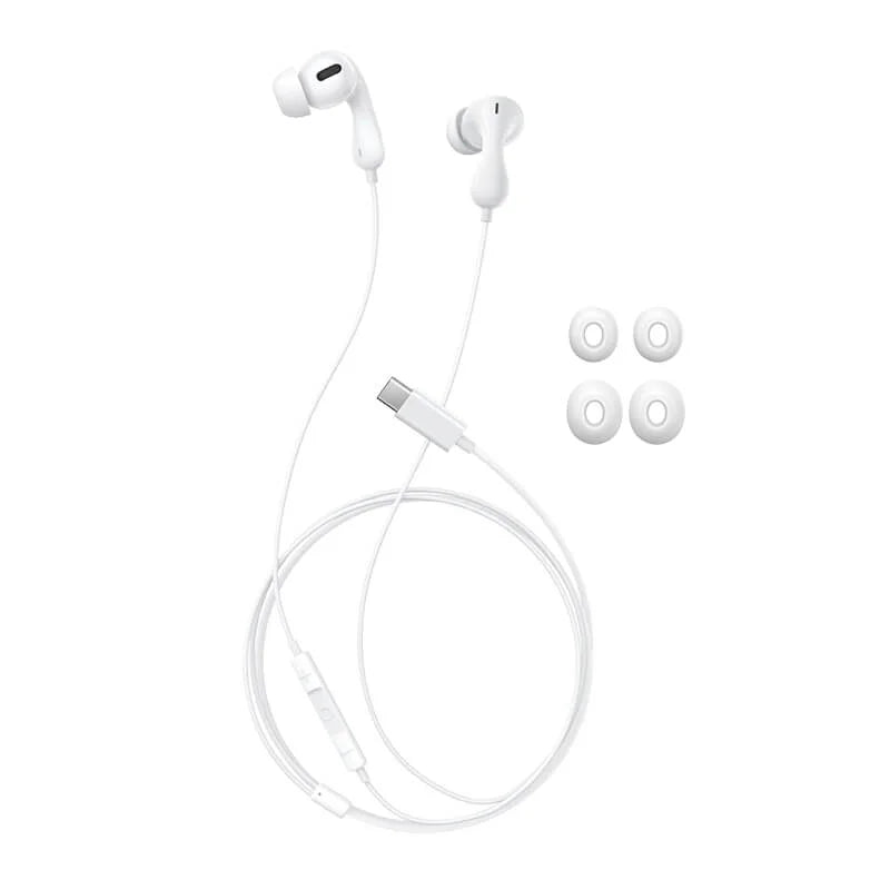 Buy Baseus Encok CZ20 In-Ear Wired Earphones Moon White from Vmart in Pakistan