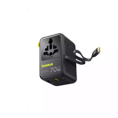 Buy Baseus EnerCore CG11 Universal Travel Adapter 2AC+2U+2C 70W from Vmart in Pakistan