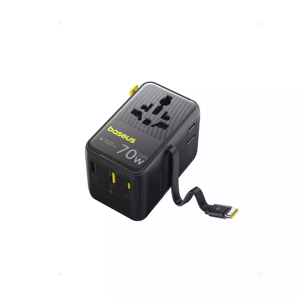 Buy Baseus EnerCore CG11 Universal Travel Adapter 2AC+2U+2C 70W from Vmart in Pakistan