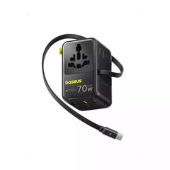 Buy Baseus EnerCore CG11 Universal Travel Adapter 2AC+2U+2C 70W from Vmart in Pakistan