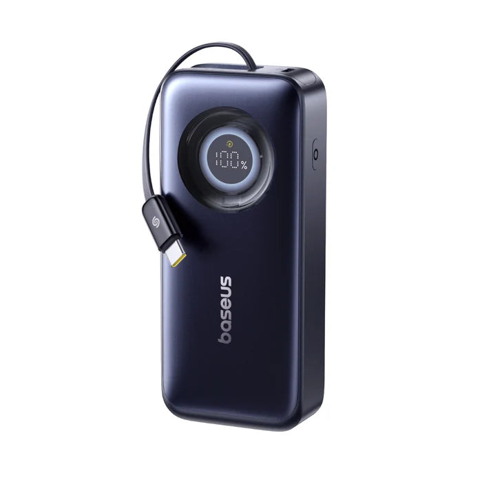 Buy Baseus EnerCore CR11 Power Bank with Retractable Cable 20000mAh 67W from Vmart in Pakistan