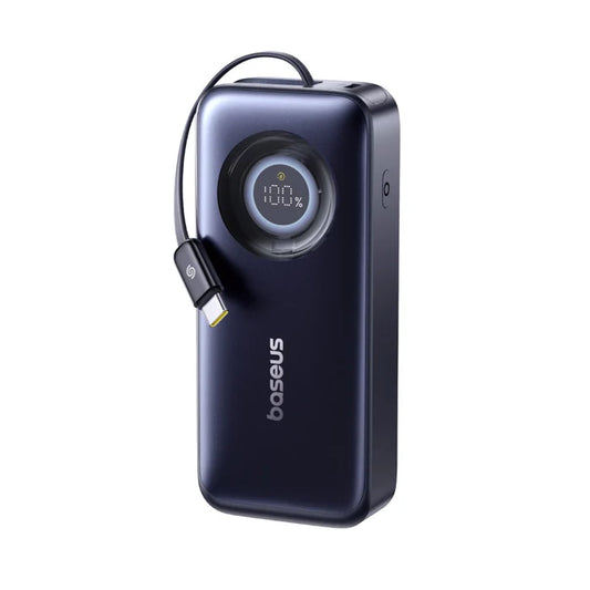 Buy Baseus EnerCore CR11 Power Bank with Retractable Cable 20000mAh 67W from Vmart in Pakistan