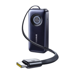 Buy Baseus EnerCore CR11 Power Bank with Retractable Cable 20000mAh 67W from Vmart in Pakistan