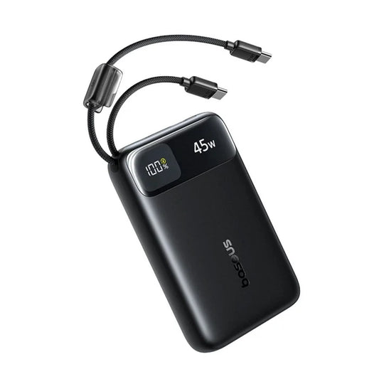 Buy Baseus EnerFill FC11 Power Bank with Cables 20000mAh 45W Black from Vmart in Pakistan
