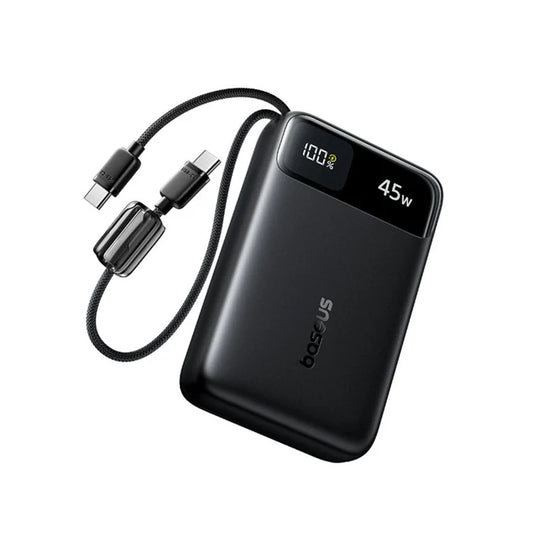 Buy Baseus EnerFill FC11 Power Bank with Cables 20000mAh 45W Black from Vmart in Pakistan