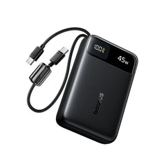 Buy Baseus EnerFill FC11 Power Bank with Cables 20000mAh 45W Black from Vmart in Pakistan