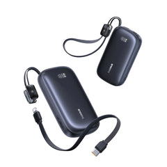 Buy Baseus EnerFill FC21 Qpow 3 Ultra Digital Display Power Bank with Detachable Cable 20000mAh 45W from Vmart in Pakistan