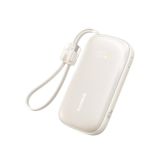 Buy Baseus EnerFill FC21 Qpow 3 Ultra Digital Display Power Bank with Detachable Cable 20000mAh 45W from Vmart in Pakistan