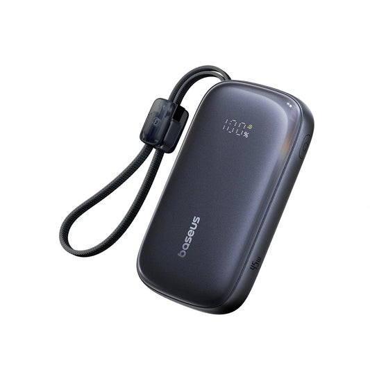Buy Baseus EnerFill FC21 Qpow 3 Ultra Digital Display Power Bank with Detachable Cable 20000mAh 45W from Vmart in Pakistan