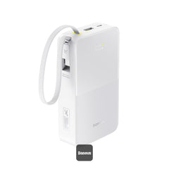Buy Baseus EnerFill FC51 Bipow2 Pro 20000mAh Power Bank with Built-in USB-C Cable 22.5W Fast Charging from Vmart in Pakistan