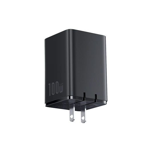 Buy Baseus EnerFill FE11 3-Port USB-C Fast Charger 100W Black from Vmart in Pakistan