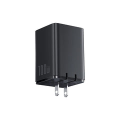 Buy Baseus EnerFill FE11 3-Port USB-C Fast Charger 100W Black from Vmart in Pakistan