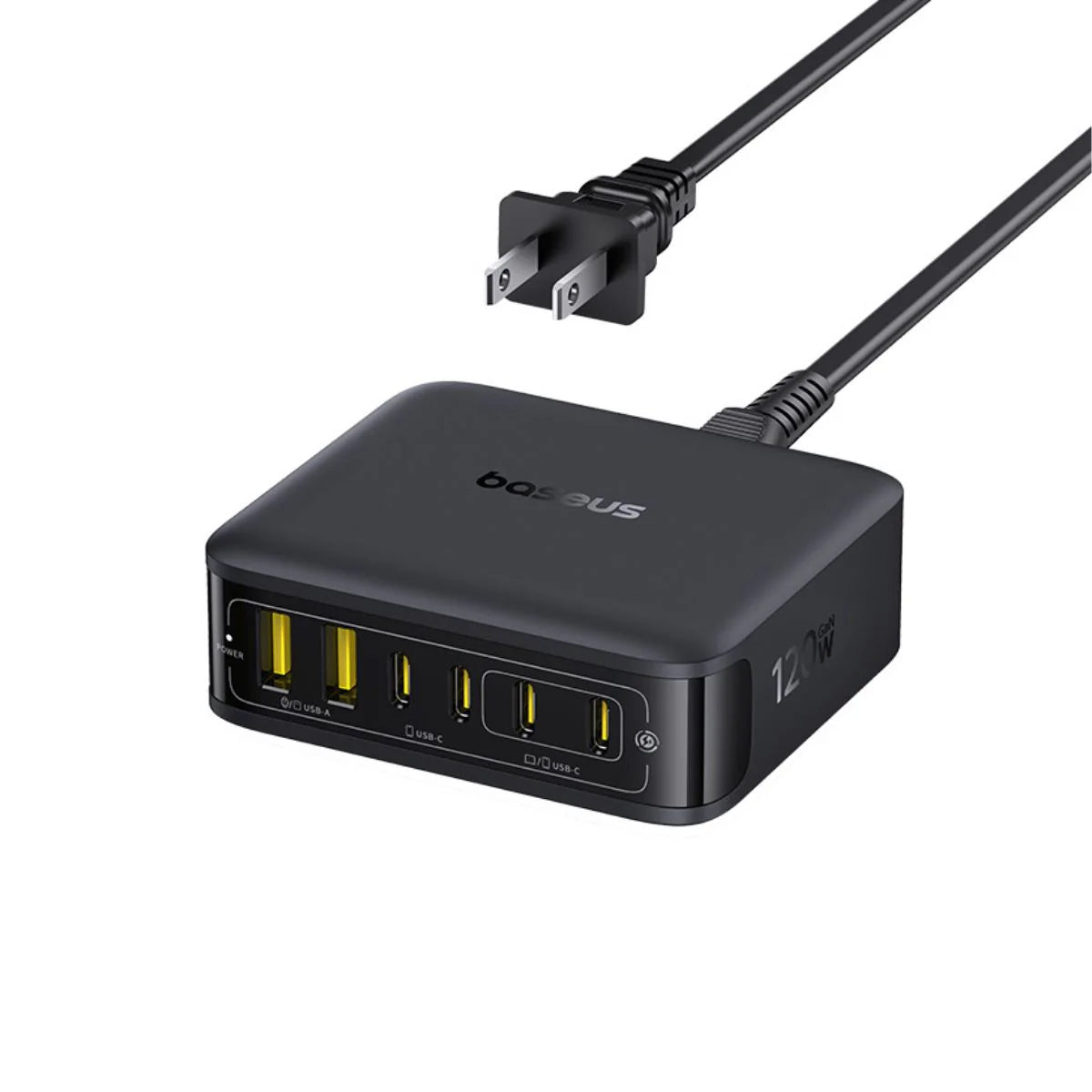 Buy Baseus EnerFill FH21 Desktop Charging Station 4C+2U 120W Vmart in Pakistan