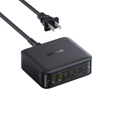 Buy Baseus EnerFill FH21 Desktop Charging Station 4C+2U 120W Vmart in Pakistan
