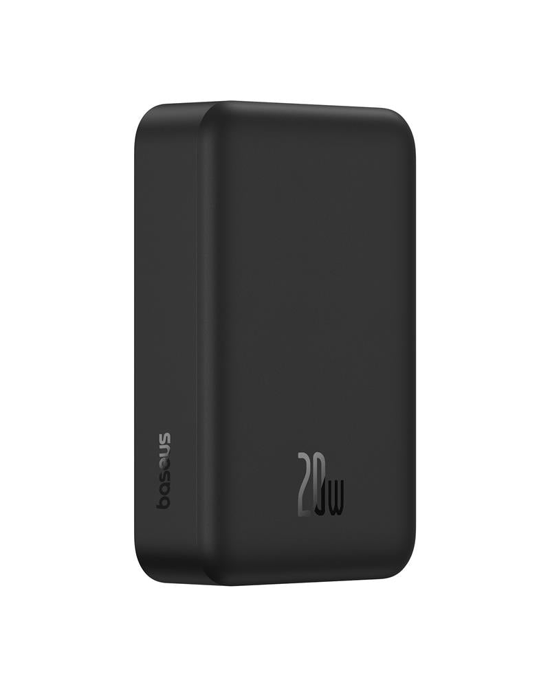 Buy Baseus EnerFill FM41 Ultra-Mini Magnetic Power Bank 20W 20000mAh Black from Vmart in Pakistan