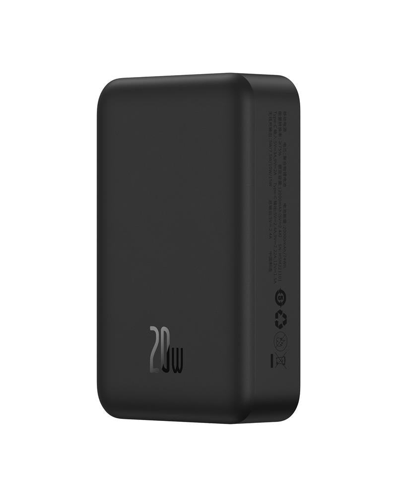 Buy Baseus EnerFill FM41 Ultra-Mini Magnetic Power Bank 20W 20000mAh Black from Vmart in Pakistan