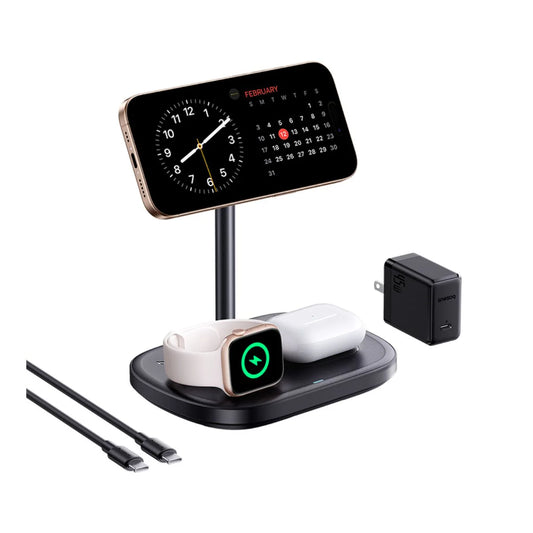 Buy Baseus EnerFill FS41 3-in-1 Wireless Charging Stand Vmart in Pakistan
