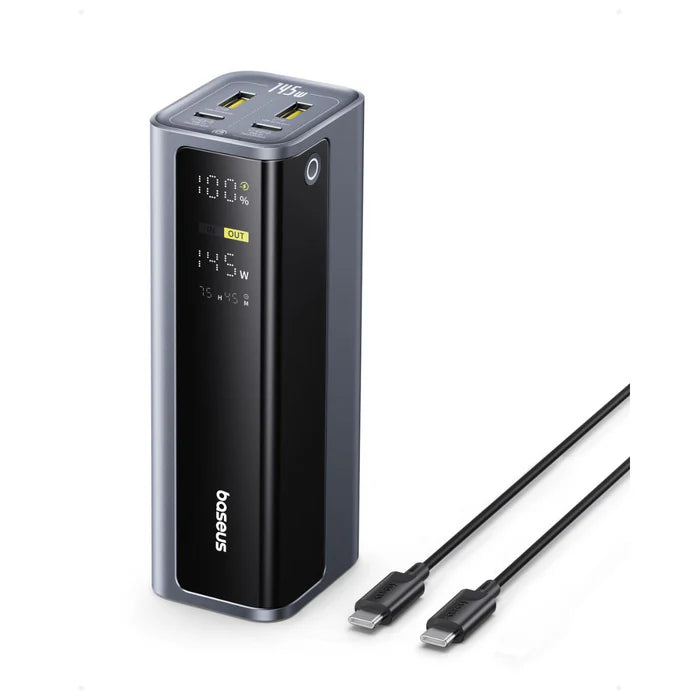 Buy Baseus EnerGeek GP12 Power Bank 145W 20800mAh from Vmart in Pakistan