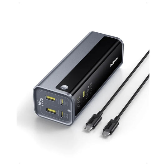 Buy Baseus EnerGeek GP12 Power Bank 145W 20800mAh from Vmart in Pakistan