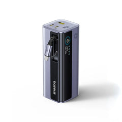 Buy Baseus EnerGeek GR11 Power Bank with Retractable Cable 20000mAh 145W from Vmart in Pakistan