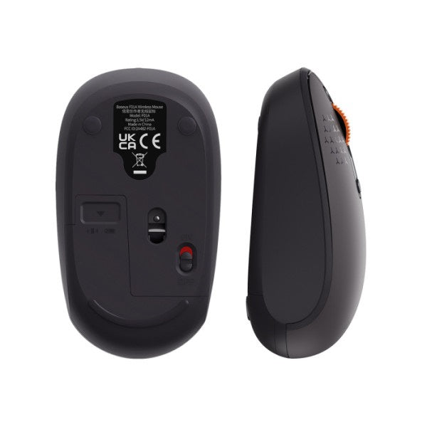 Buy Baseus F01B Tri-Mode Wireless Mouse Gray from Vmart in Pakistan