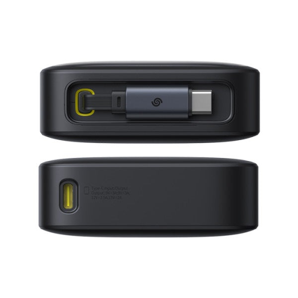 Buy Baseus Free2Pull 10000mAh 30W Power bank with Retractable USB-C Cable from Vmart in Pakistan