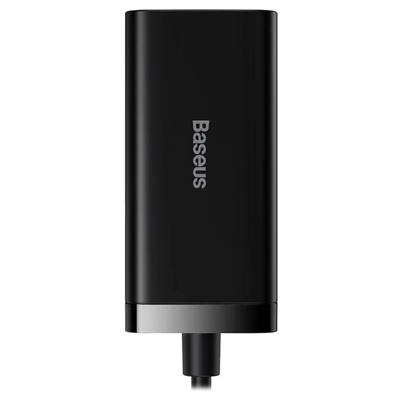 Buy Baseus GaN3 Pro Desktop Fast Charger 2U+2C 100W EU Black from Vmart in Pakistan