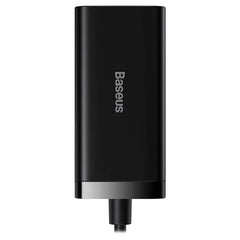 Buy Baseus GaN3 Pro Desktop Fast Charger 2U+2C 100W EU Black from Vmart in Pakistan