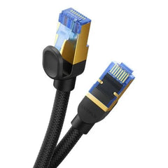 Buy Baseus High Speed CAT7 10Gigabit Ethernet Cable (Braided Cable) Cluster Black from Vmart in Pakistan