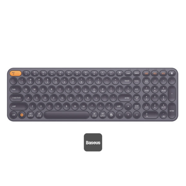 Buy Baseus K01B Wireless Tri-Mode Keyboard Gray from Vmart in Pakistan