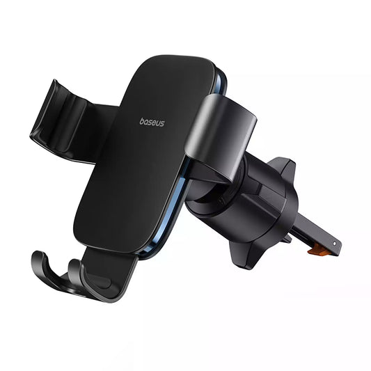Buy Baseus Metal Age 3 Gravity Car Mount (Air Vent Version) Cluster Black from Vmart in Pakistan