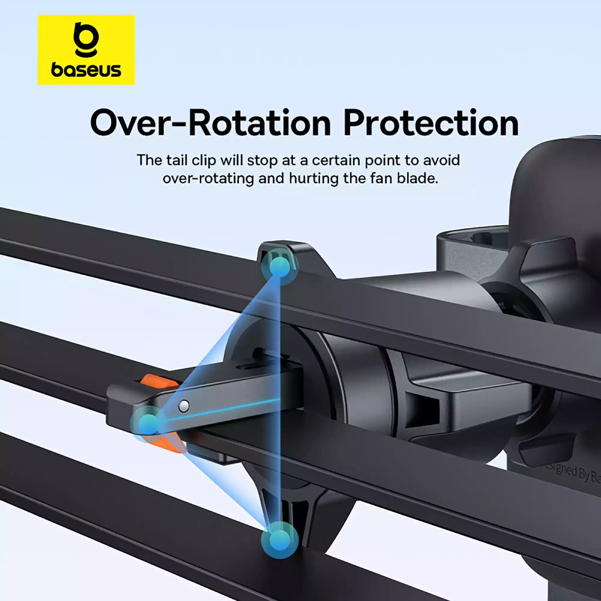 Buy Baseus Metal Age 3 Gravity Car Mount (Air Vent Version) Cluster Black from Vmart in Pakistan