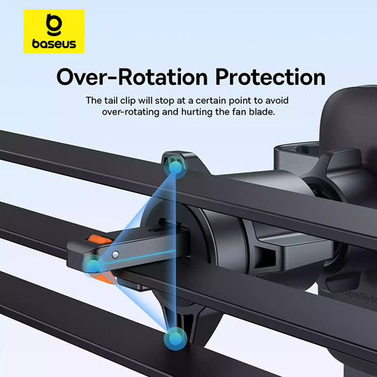 Buy Baseus Metal Age 3 Gravity Car Mount (Air Vent Version) Cluster Black from Vmart in Pakistan