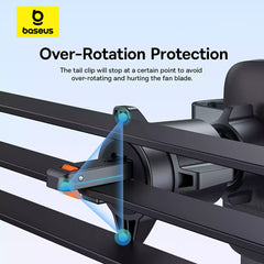 Buy Baseus Metal Age 3 Gravity Car Mount (Air Vent Version) Cluster Black from Vmart in Pakistan