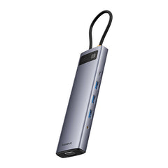 Buy Baseus Metal Gleam 11 Port Type-C Hub Vmart in Pakistan