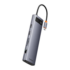 Buy Baseus Metal Gleam 11 Port Type-C Hub Vmart in Pakistan