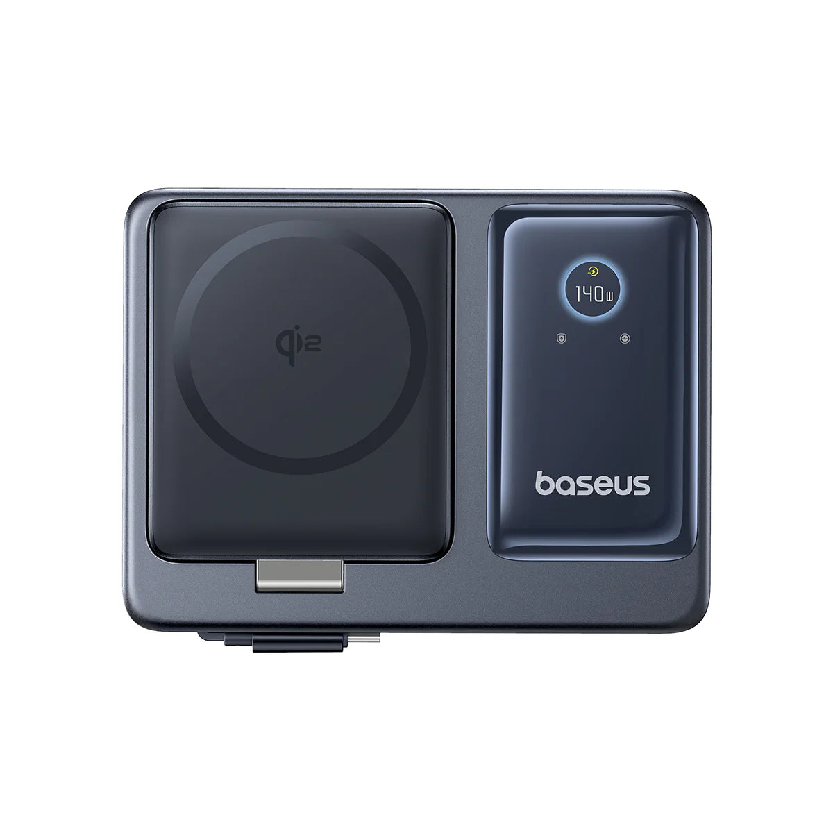 Buy Baseus Nomos 5 in 1 Qi2 140W Desktop Charger from Vmart in Pakistan
