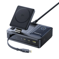 Buy Baseus Nomos 5 in 1 Qi2 140W Desktop Charger from Vmart in Pakistan