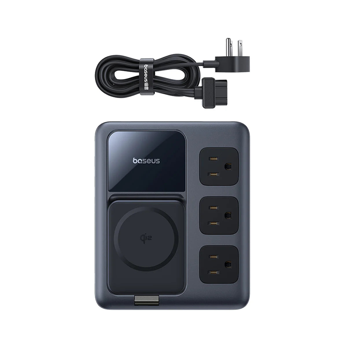 Buy Baseus Nomos 8 in 1 Charging Station Qi2 67W from Vmart in Pakistan