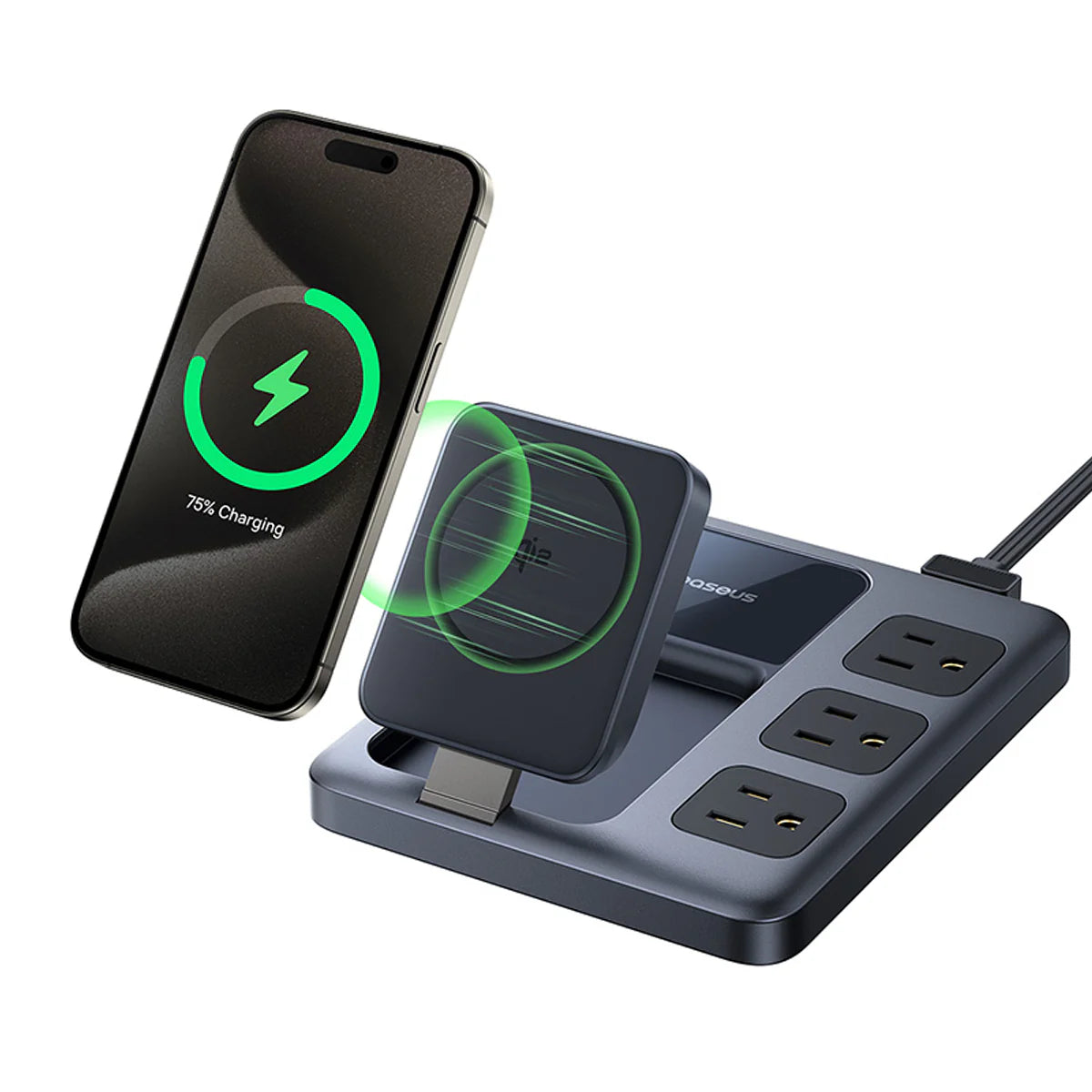 Buy Baseus Nomos 8 in 1 Charging Station Qi2 67W from Vmart in Pakistan