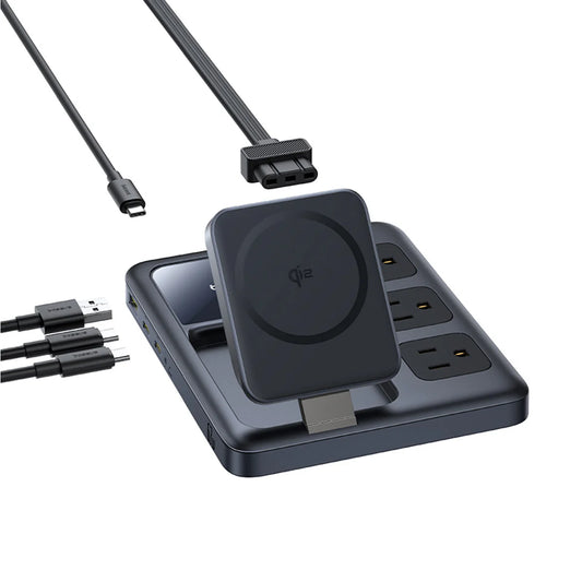 Buy Baseus Nomos 8 in 1 Charging Station Qi2 67W from Vmart in Pakistan