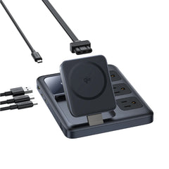 Buy Baseus Nomos 8 in 1 Charging Station Qi2 67W from Vmart in Pakistan