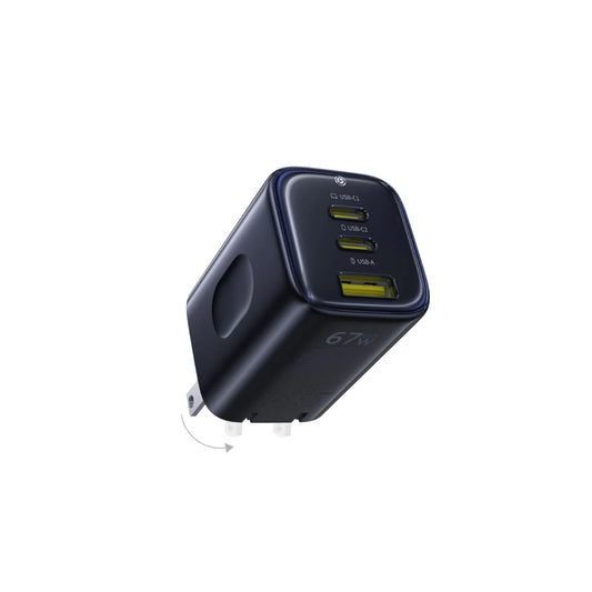 Buy Baseus PicoGo AE11 Fast Charger 2C+U 67W Vmart in Pakistan