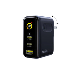 Buy Baseus PicoGo AE21 Fast Charger 2C+U 100W Vmart in Pakistan